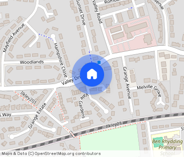 1a The Parade. Valley Drive, LS29 8NT - Photo 1