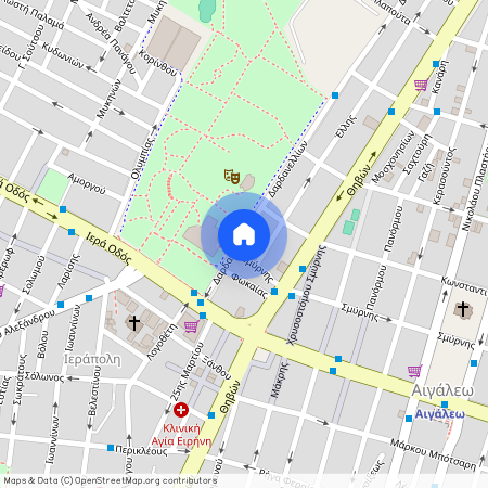 Αιγάλεω (Μπαρουτάδικο)