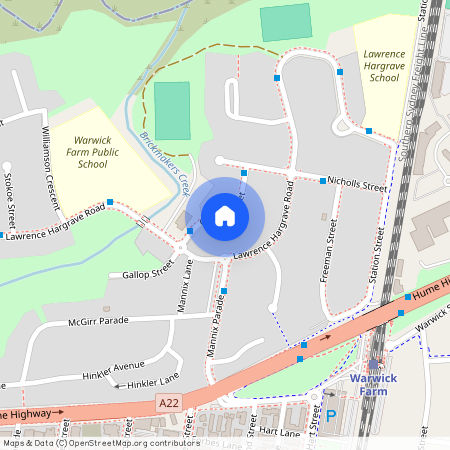 2/16 Gallop Street, Warwick Farm