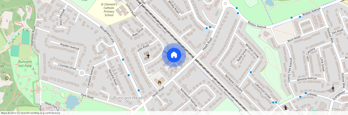 Abbotts Close, Runcorn, WA7