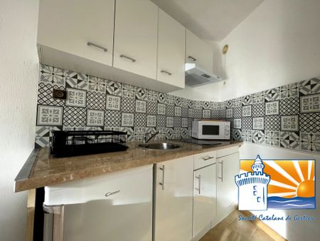 Location Appartement 1 pièce 19m² CANET PLAGE 66140 - Photo 3