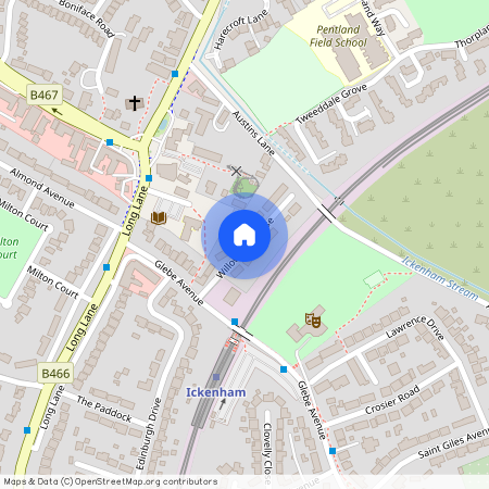 Willow Tree Close, Ickenham, Uxbridge, UB10