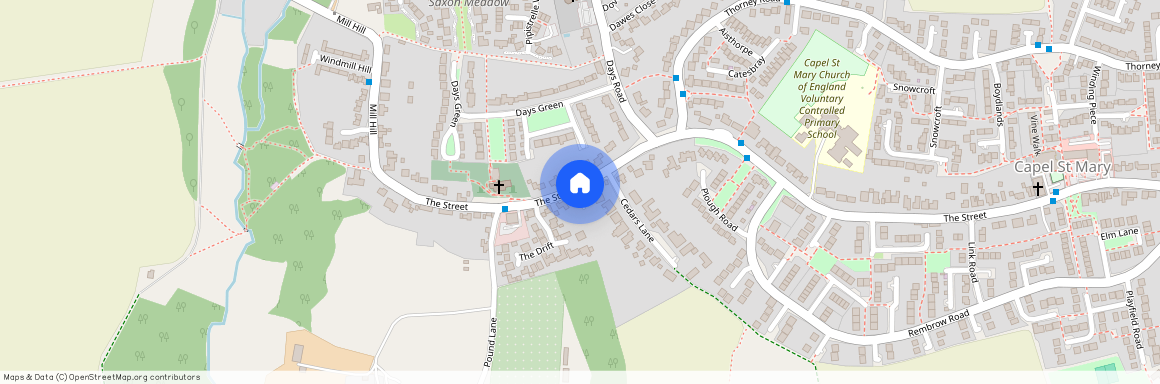 The Street, Capel St Mary IP9