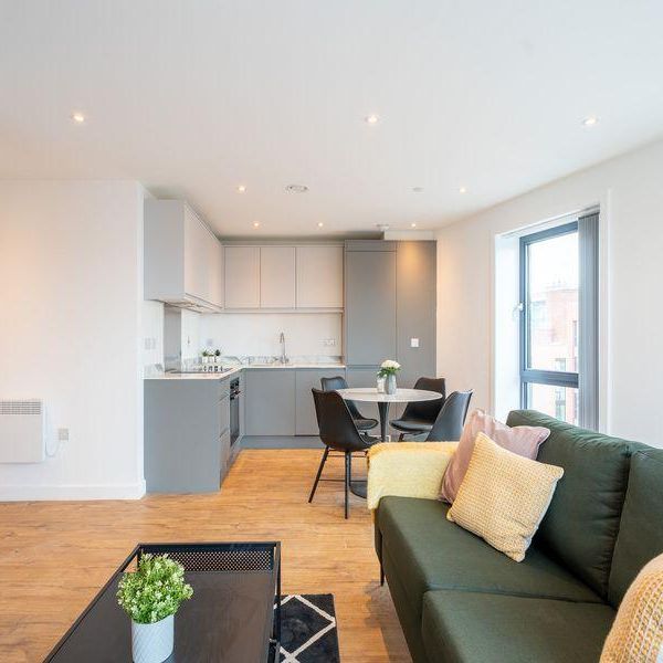 2 bedroom apartment to rent - Photo 1