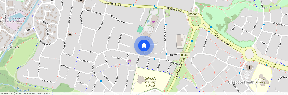 Lychgate Close, Lakeside, Tamworth, B77