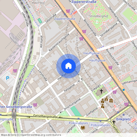 Hauffgasse 8, 1110 Wien