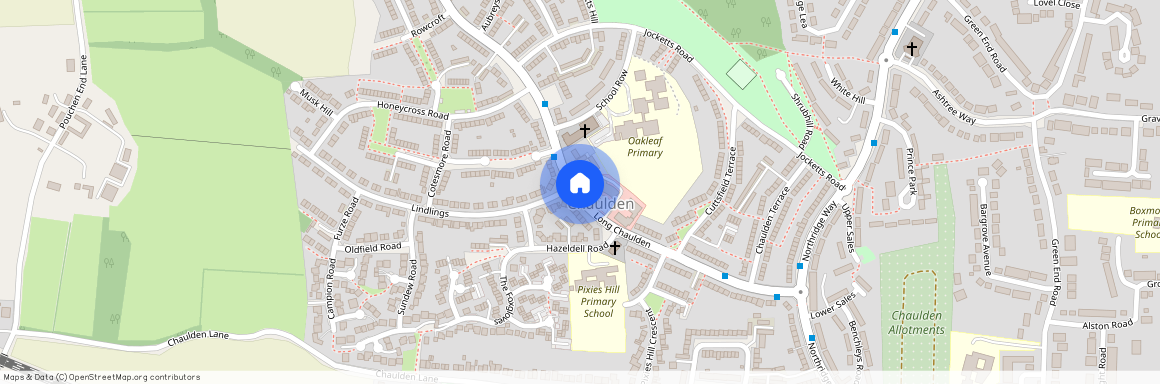 Chaulden, Hemel Hempstead, HP1
