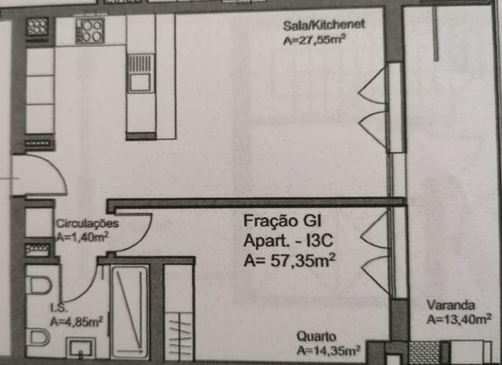 Apartamento T1 em Setúbal - Photo 1