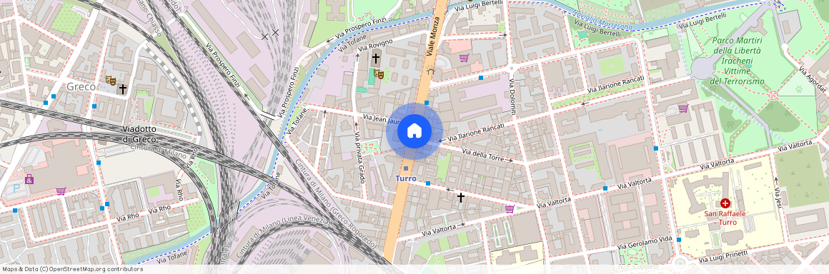 Viale Monza, Milan, Lombardy 20127