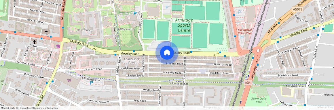 Moseley Road, M14 6PA