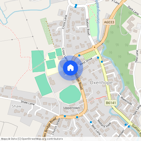 Apartment 9, Whin Knowle, Hebden Bridge Road, Oxenhope, Keighley