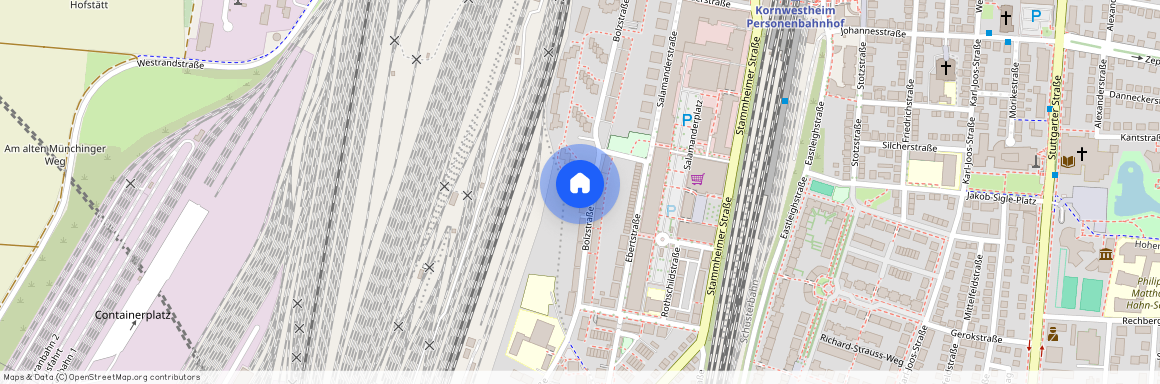 Bolzstr. 74 /1, 70806 Kornwestheim