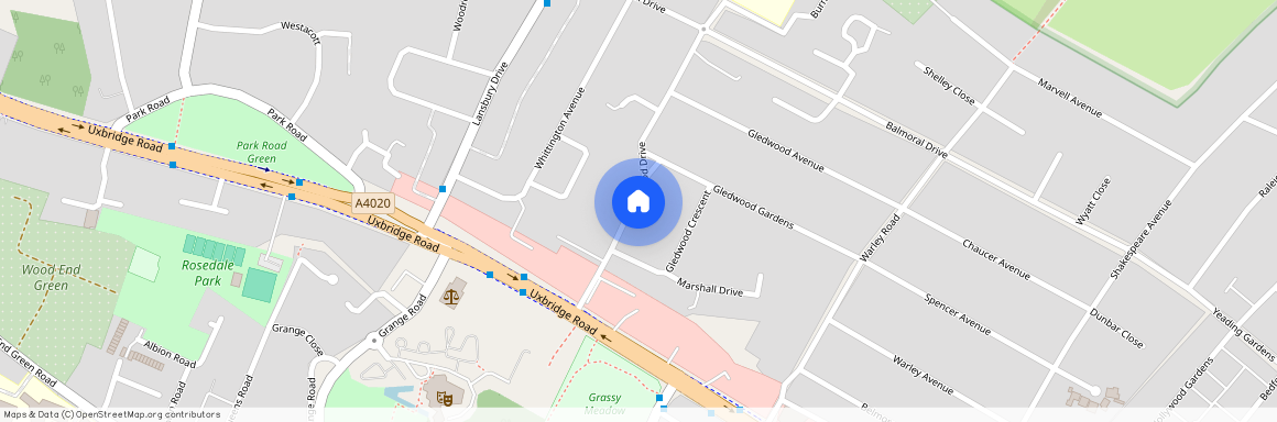 Gledwood Drive, Hayes UB4