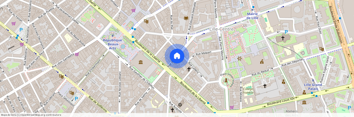 1 Rue De Valmy, 59000, Lille