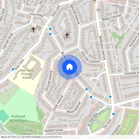 Burnt Oak Lane, Sidcup, DA15