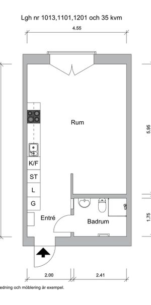 Tellusgatan 26, Jönköping - Photo 2