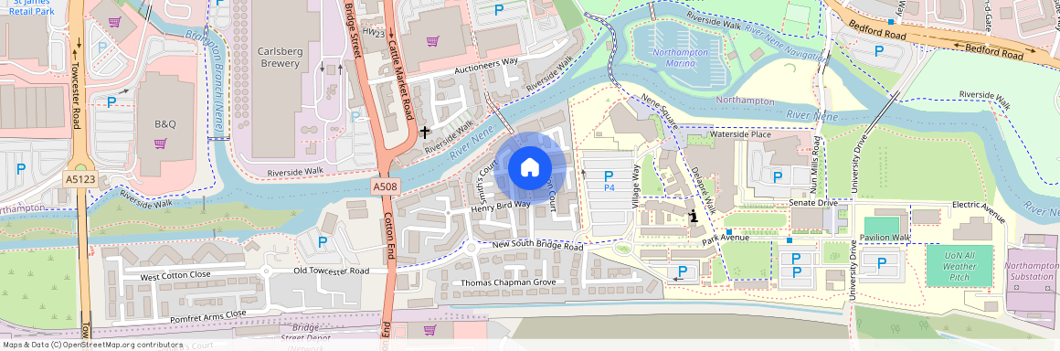 Lion Court, Northampton NN4