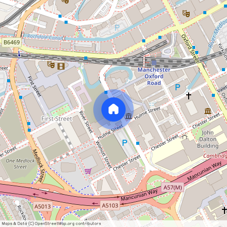 Macintosh Mills, 4 Cambridge Street, Manchester, M1