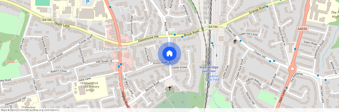 Church Road, Stourbridge, West Midlands, DY8