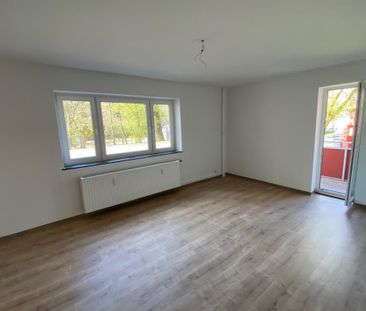 2-Zimmer-Wohnung in Flensburg Mürwik mit Balkon - Foto 1