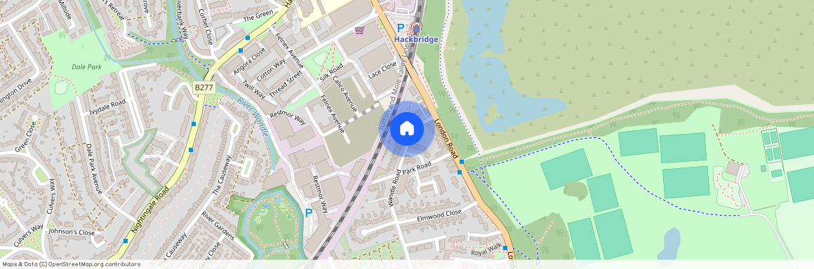 Wandle Road, Wallington, SM6