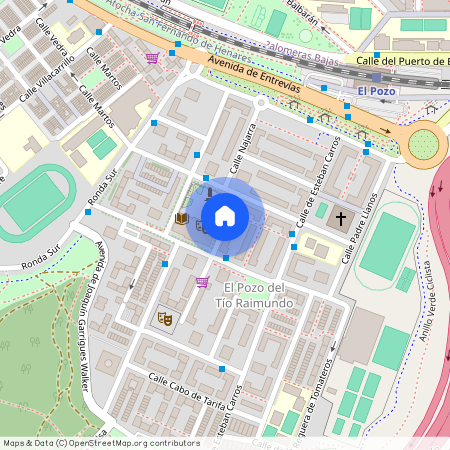 Calle Santanderina, Madrid, Community of Madrid 28053