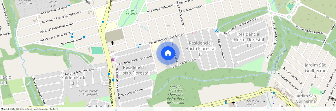 Rua Aristides Occon Horto Florestal, 1400, Caguassu, Sorocaba, São Paulo, 18074750