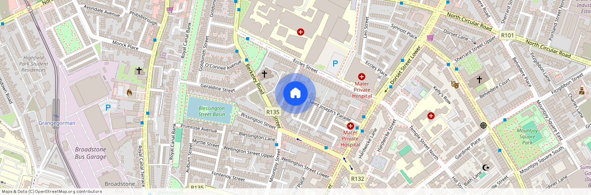 St Joseph's Parade, Phibsborough, Dublin 7