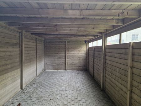 Nieuwbouwappartement op eerste verdieping met 1 slaapkamer, autostaanplaats en kelder - Foto 4