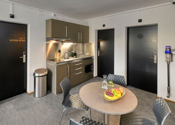 1 Zimmer, 13 m², 1. Stock - Foto 1