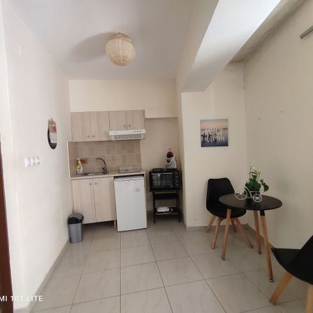 Studio/Γκαρσονιέρα για ενοικίαση Κέντρο - Άγιος Μηνάς (Ηράκλειο Κρήτης) - Photo 3