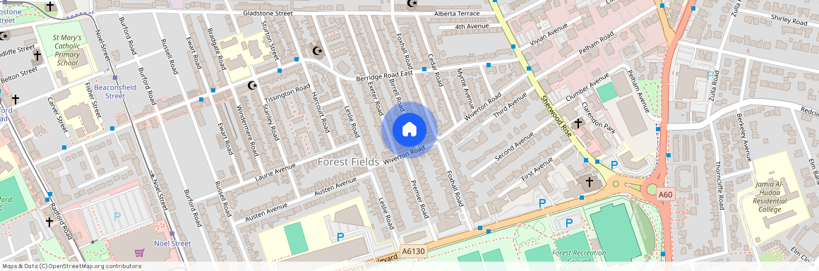 5 Birrell Road, Nottingham, NG7 6LZ, United Kingdom