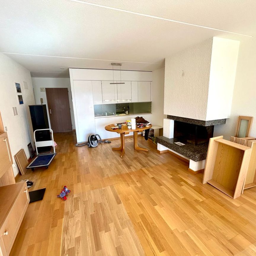 Charmante 4.5-Zimmer-Wohnung mit Seeblick in Gunten - Foto 1