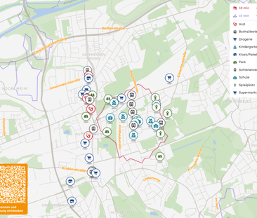 Starten Sie in einer frisch renovierten Wohnung in den Frühling! Al... - Photo 1