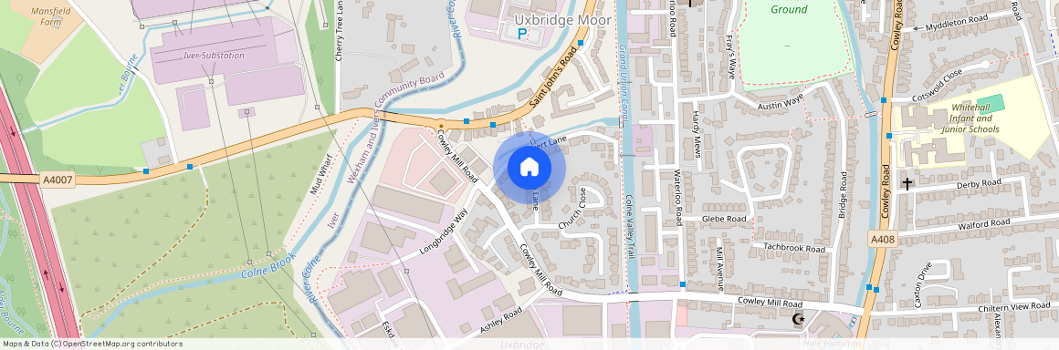 Church Lane, Uxbridge, UB8