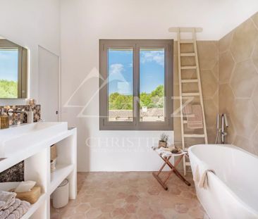 Gordes - Propriété raffinée avec vue panoramique - Photo 6