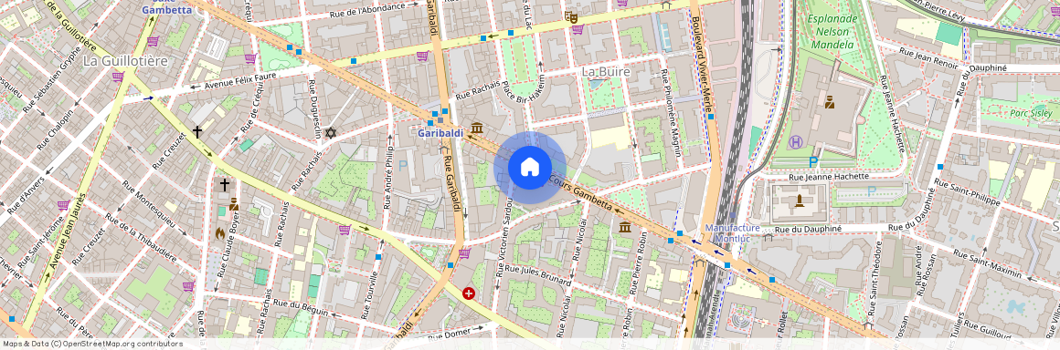 124 Cr Gambetta, 69007 Lyon 07