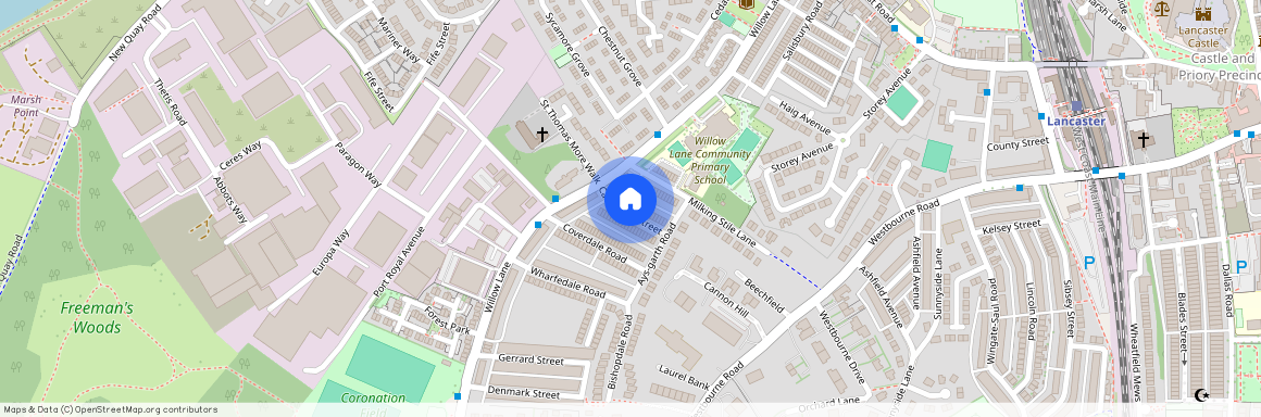 Cavendish Street, Lancaster LA1