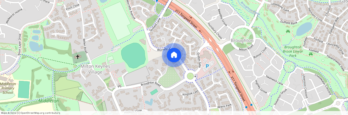 Bodmin Place, Broughton, Milton Keynes, MK10