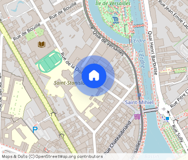 ESCALE A SAINT-MIHIEL - Location Appartement nantes : 2.5 m2 - Photo 1