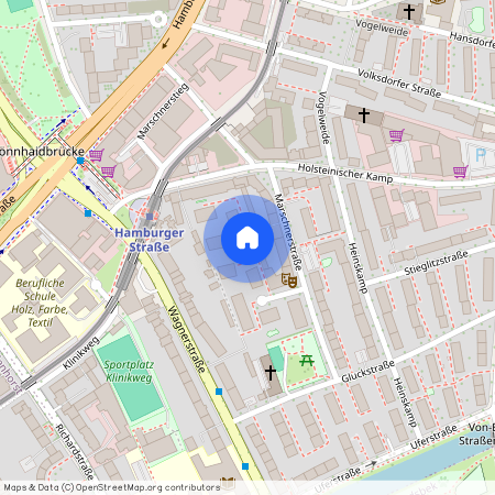 Levisohnweg 6, 22081 Hamburg, 22081 Hamburg Barmbek - Hamburg Barmbek-Süd