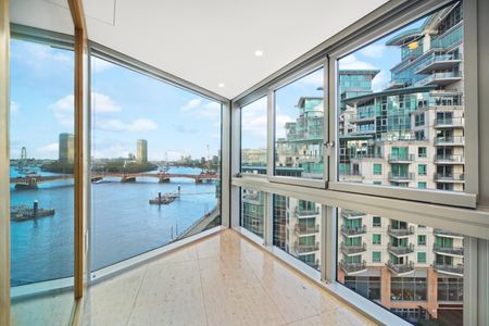 2 bed apartment to rent in St. George Wharf, London, SW8 - Photo 3