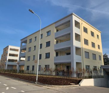 "grosse, moderne 3.5-Zimmer-Wohnung mit Sitzplatz, Lift und eigenem... - Photo 6