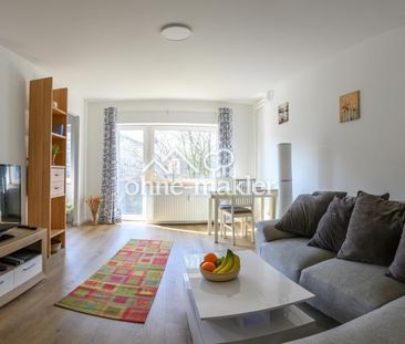 Moderne Wohnung in Alsternähe mit Balkon | Zentral und Blick ins Grüne - Foto 4