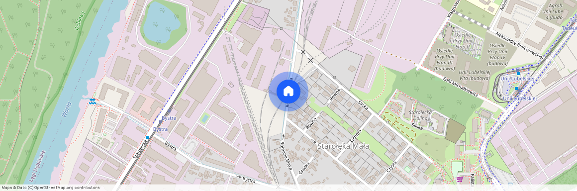 ul. Romana Maya, Starołęka Mała, Nowe Miasto, Poznań, wielkopolskie