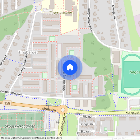 Kungsbacka, Guldgubbegatan, 3B, 43433