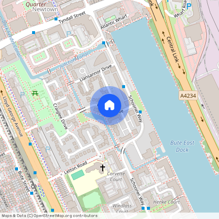 Celerity Drive, Cardiff, CF10