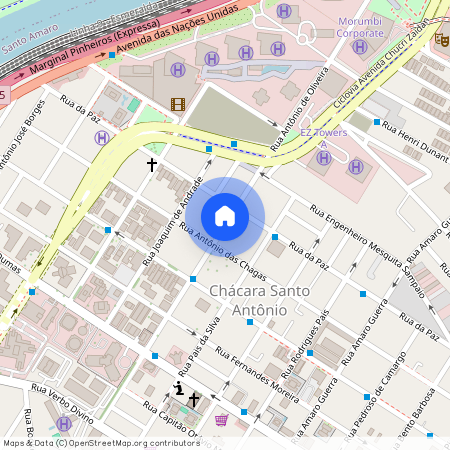 Rua Antônio de Oliveira, 805, Chácara Santo Antônio (Zona Sul), São Paulo, São Paulo, 04718050
