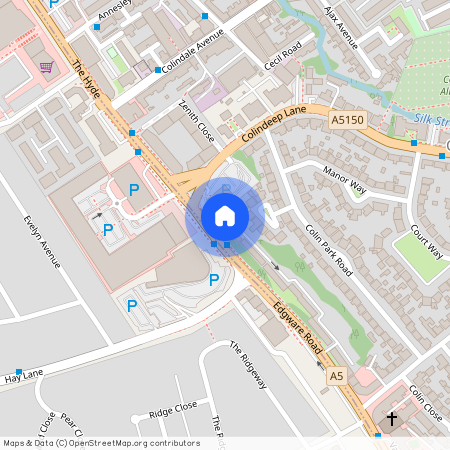 3/4 Bedroom House with garden and own driveway - Edgware HA8