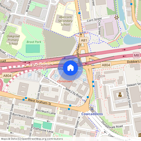 New City Road, Glasgow G4